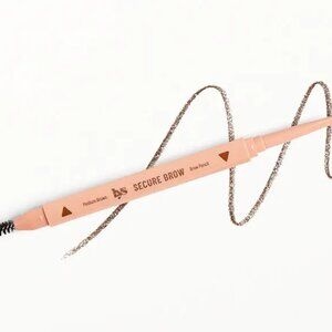 LYS Beauty Secure Brow Eyebrow Pencil – Medium Brown - NIB